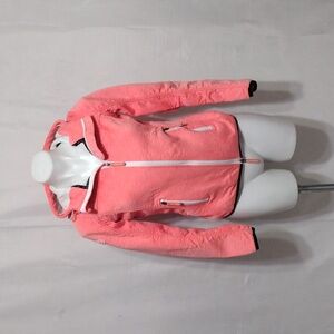 Superdry Japan Windbreaker Jacket US 4 Tech Streetwear Hoodie Full Zip Outdoor